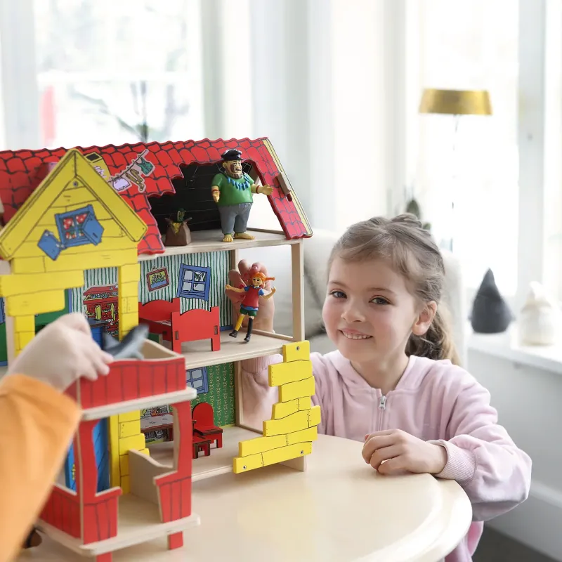 Pippi Villa Villekulla Micki