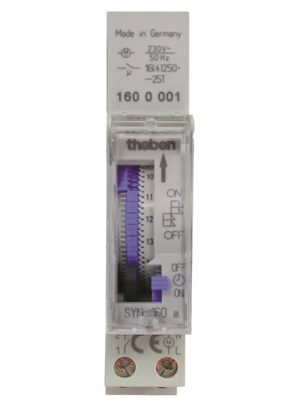Theben SYN160 Kopplingsur 230V