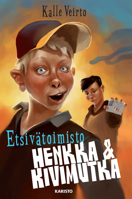 Etsivätoimisto Henkka & Kivimutka, E-bok