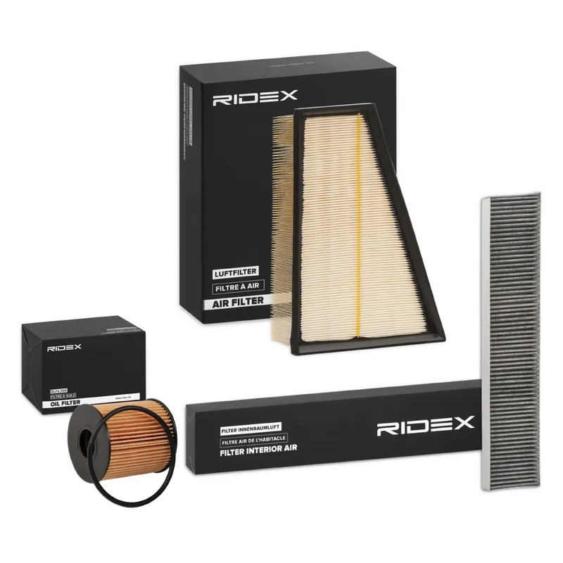 Filtersats RIDEX 4055F3251