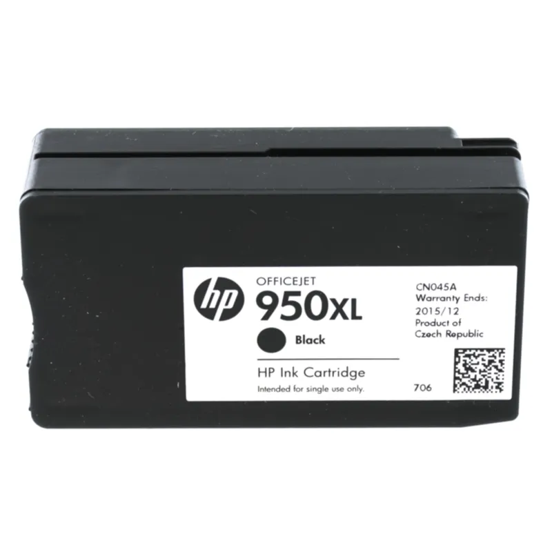 HP 950XL Bläckpatron Svart
