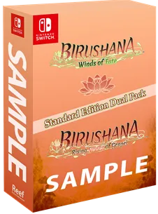 Birushana: Rising Flower of Genpei + Winds of Fate - Nintendo Switch - Äventyr