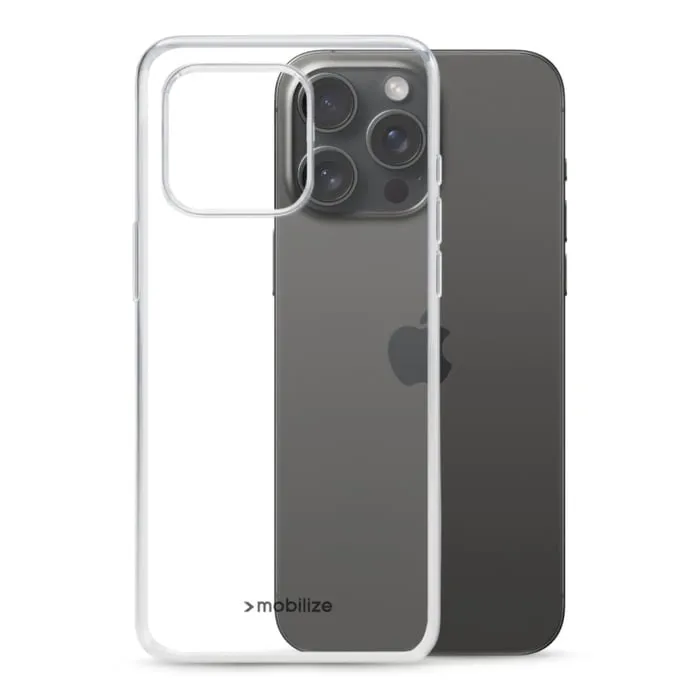 Mobilize Gelly Case - Mobilskal för iPhone 15 Pro Max