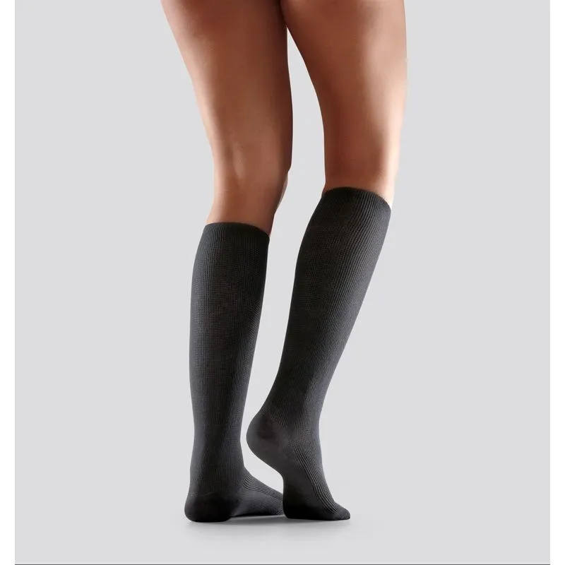 Mabs thin cotton knee black l 1 par