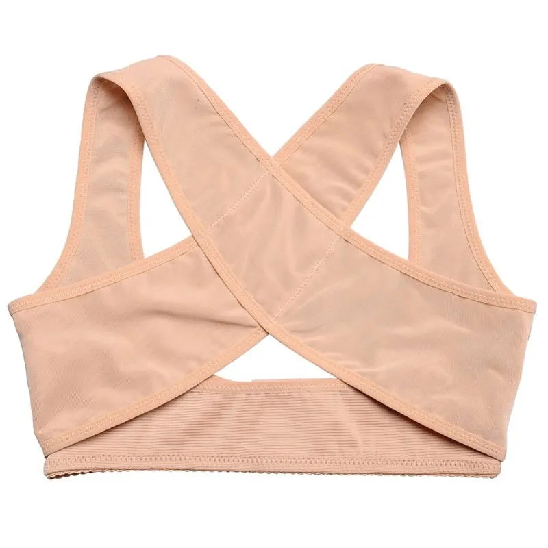 Ryggstöd / Posture Support för kvinnor - Nude