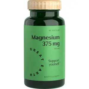Great Earth Magnesium 375 mg 100 tabletter