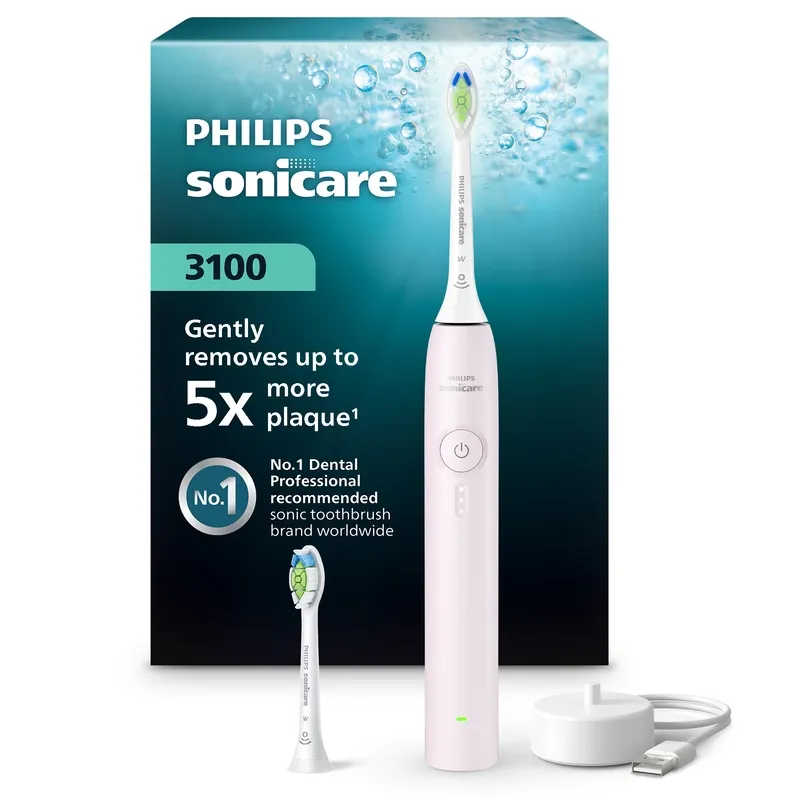 Philips Sonicare 3100 HX4032 Eltandborste / Sonisk eltandborste / Uppladdningsbar eltandborste