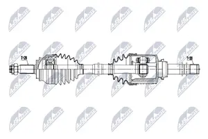 Drivaxel NTY NPW-MS-118