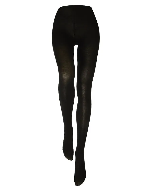 Decoy Strumpbyxor Ladies Tight Theroma Svart polyamid L/XL Dam