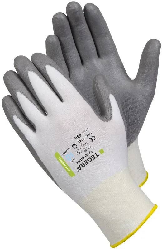 Tegera 430 Skärskyddshandske polyester, lycra 9