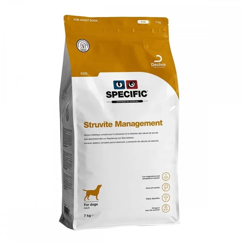 Specific CCD Struvite Management Dog 7 kg