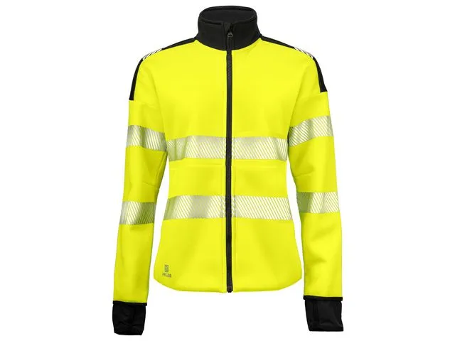Sweatshirt Projob 6111 dam gul kl3/2 XL