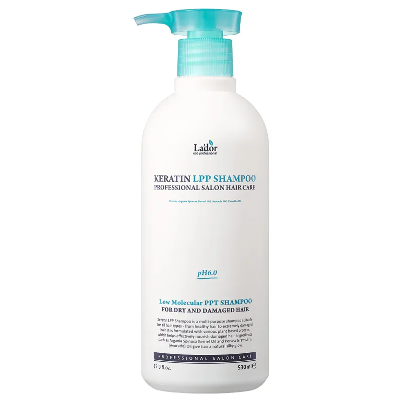 La’dor Keratin Lpp Shampoo 530 ml