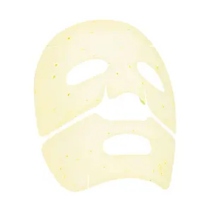 Whamisa Organic Fruits Hydrogel Mask Yuja 10 ml