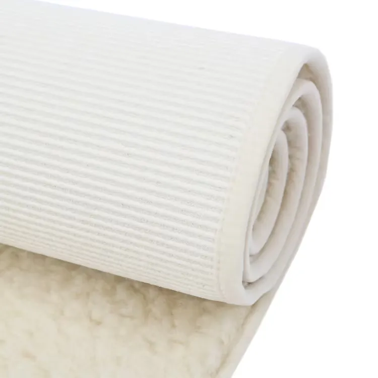 Yogamatta i Ull - 100% merinoull 75x200cm ej väska