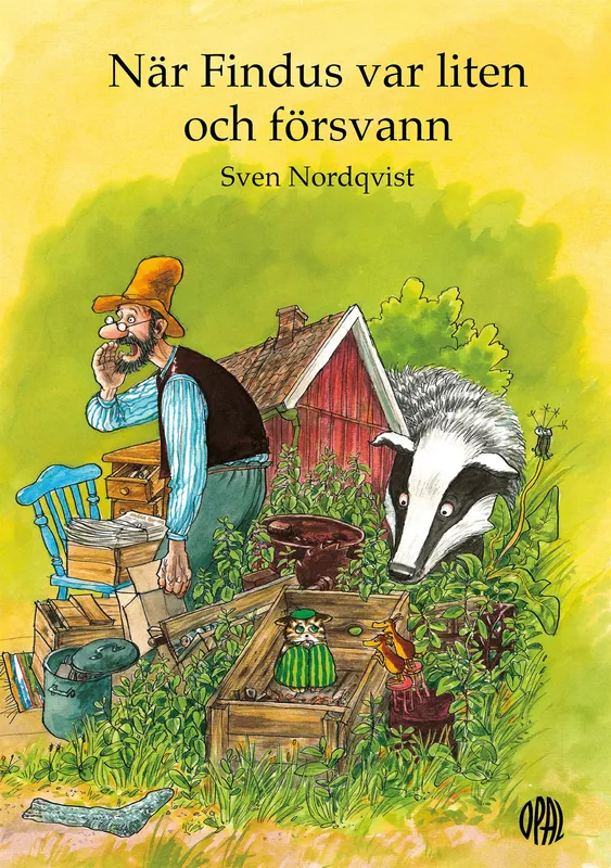 När Findus var liten och försvann, E-bok