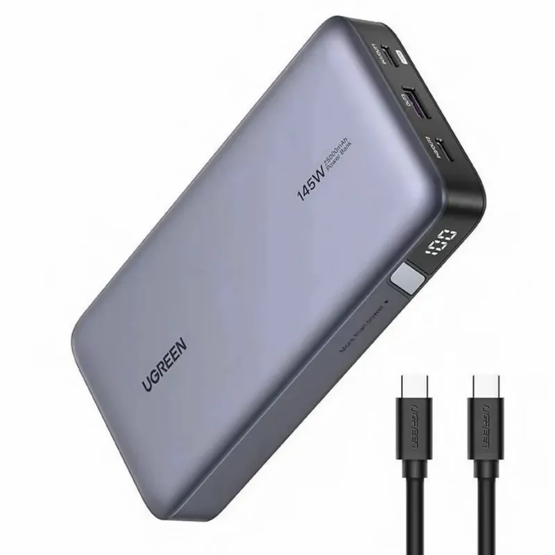 UGREEN 145W tvåvägs snabbladdning - 25000 mAh