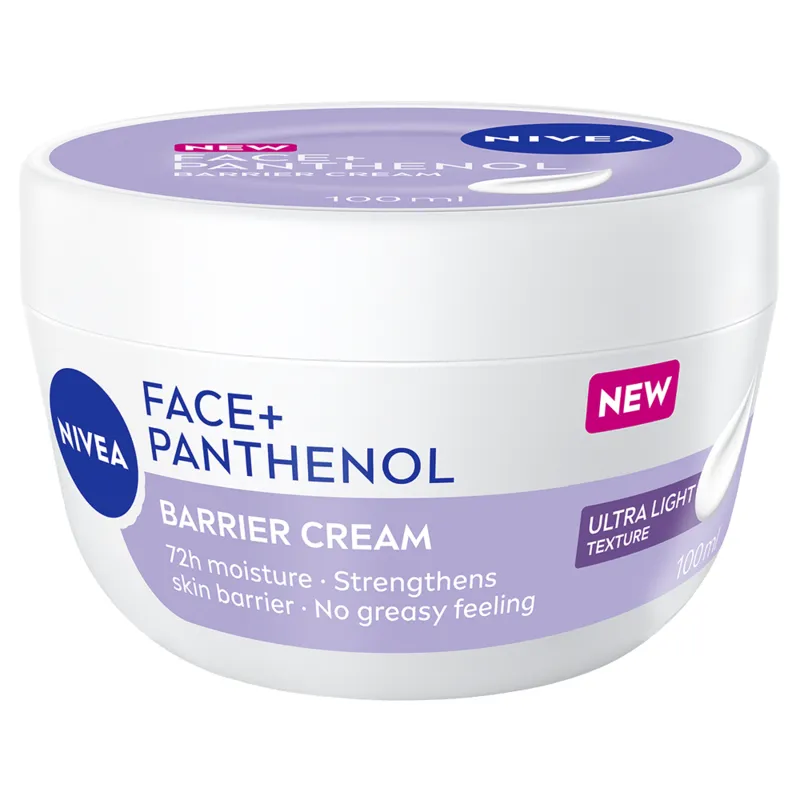 NIVEA FACE+ Panthenol Barrier Cream 100 ml