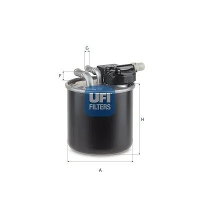 Bränslefilter UFI 24.A78.00
