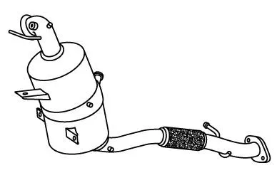 Partikelfilter (DPF) VEGAZ FK-391