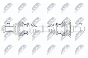 Drivaxel NTY NPW-BM-159