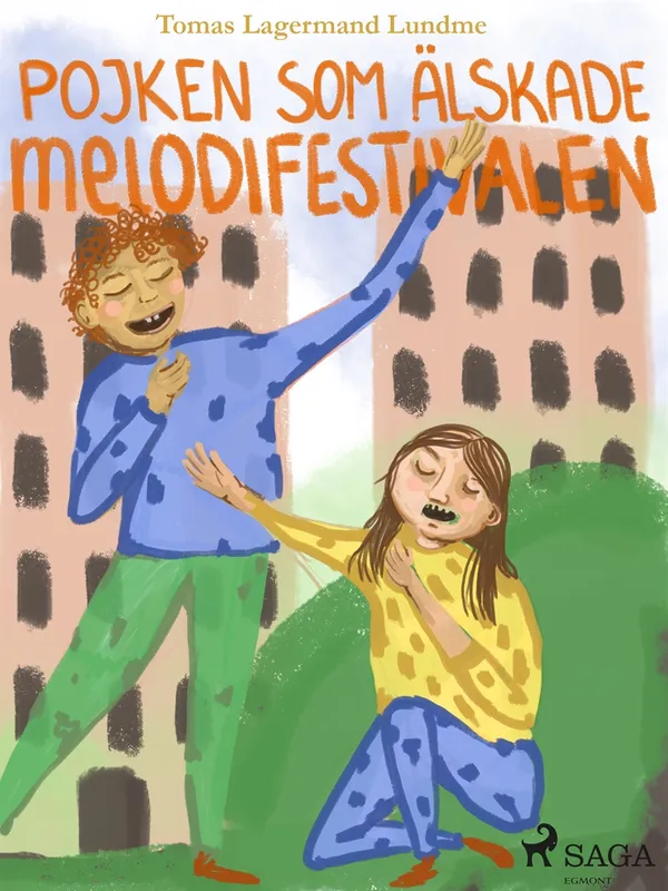 Pojken som älskade melodifestivalen, E-bok