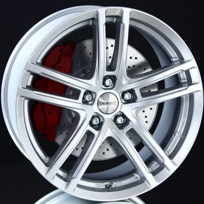 Dezent TZ Silver - 8/19 5/108 ET45 B63.4