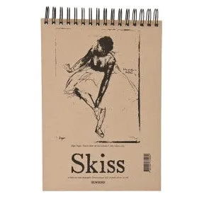 Skissblock A4 110g 70 blad