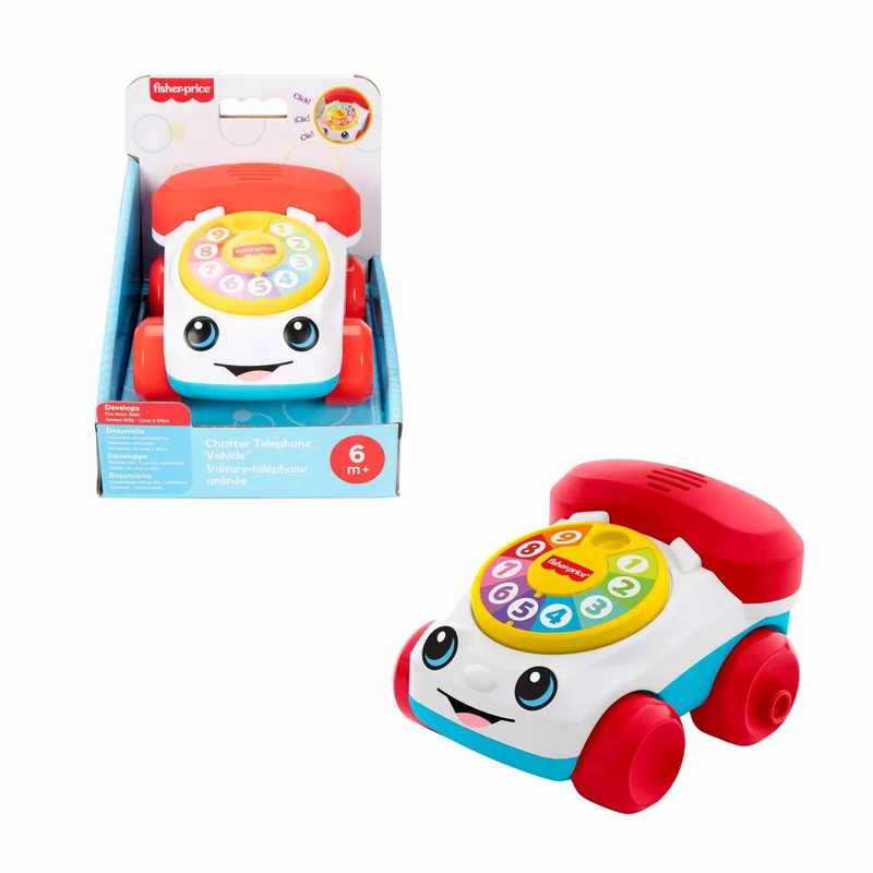 Fisher-Price Classic Chatter Phone Vehicle