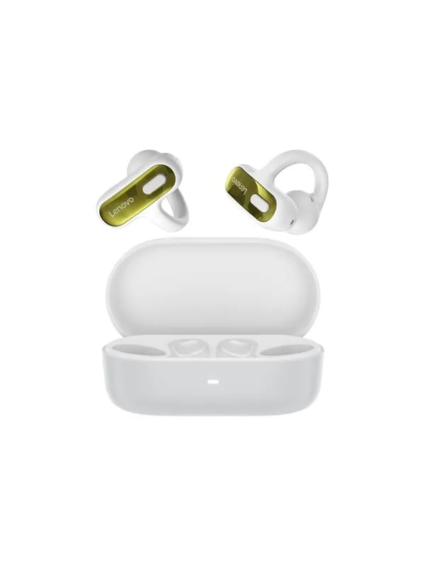 Lenovo Open-Ear Clip-on Earbuds X500 White