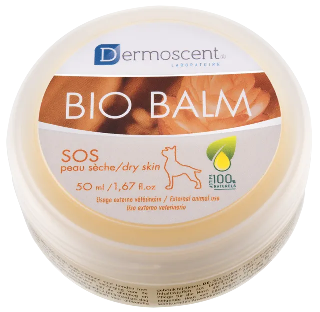 Reparerande salva Dermoscent Bio Balm 50 ml