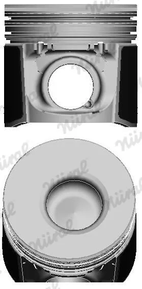 Kolv NÜRAL 87-122200-00