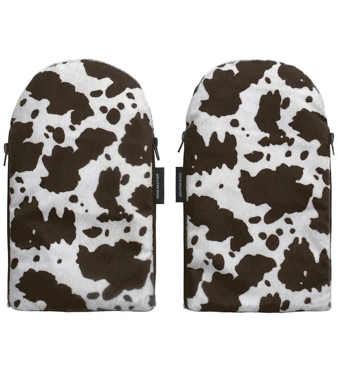 KONG.WALTHER Østerbro Classic Barnvagnsvantar, Cozy Cow