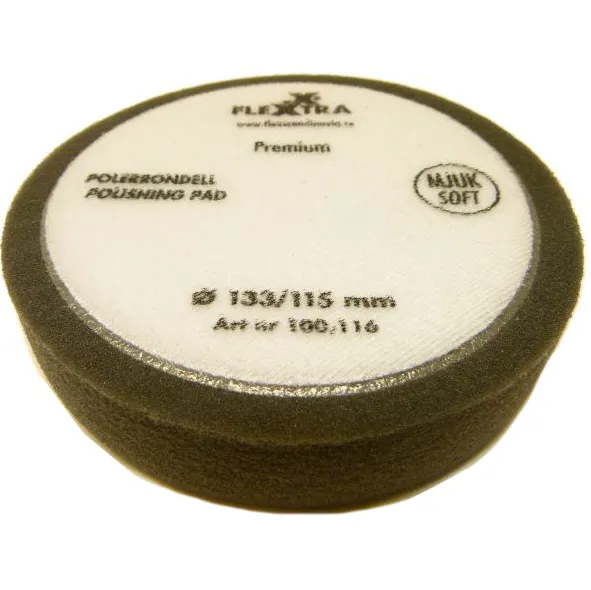 Flexxtra 100129 Polerrondell Mjuk 195 mm
