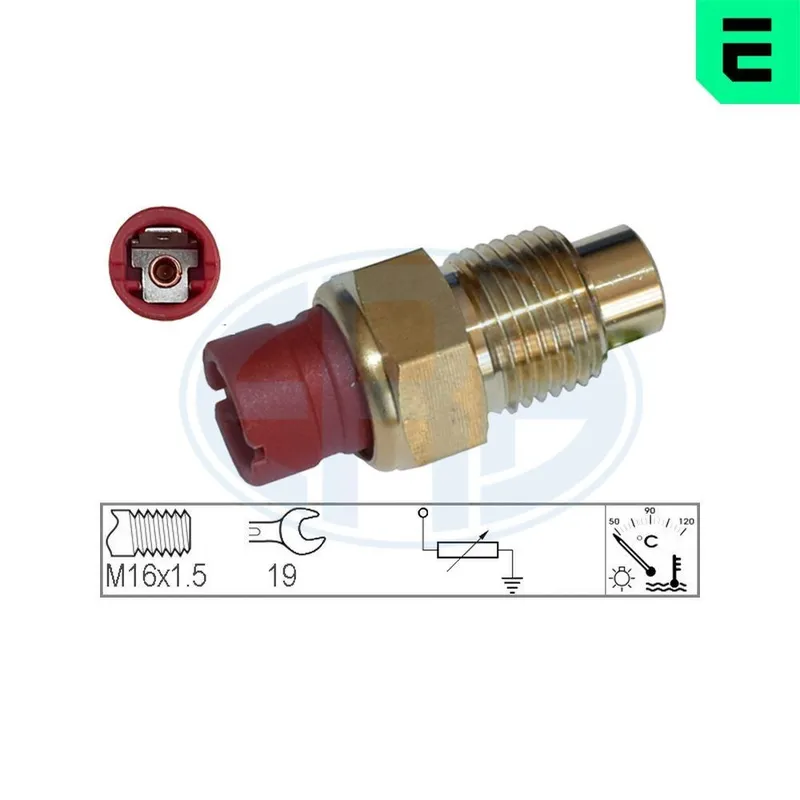 ERA 330082 Sensor, kylmedietemperatur