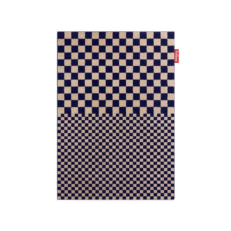 Fatboy, Matta petit square affair blue-beige