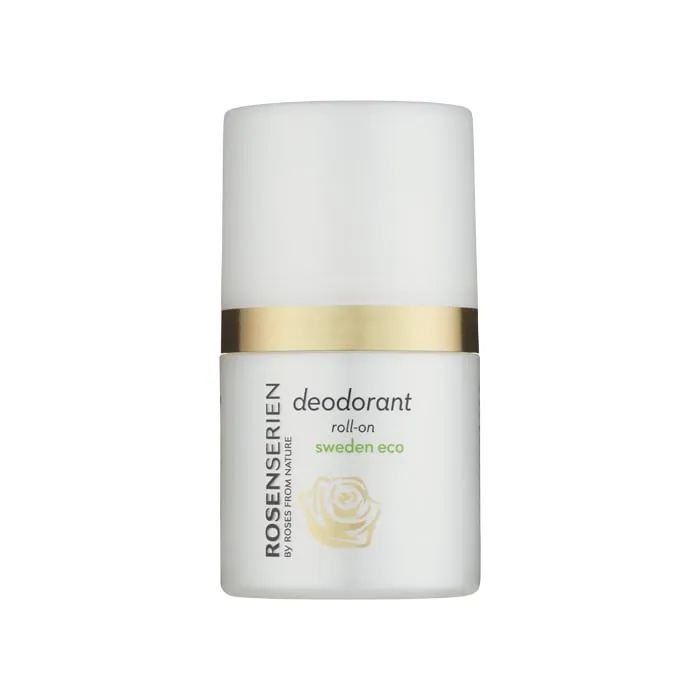 Rosenserien Deodorant Roll-On, 50 ml
