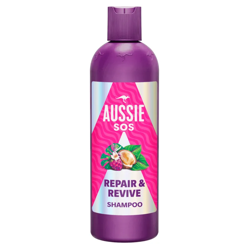 Aussie SOS Repair & Revive Schampo 300 ml