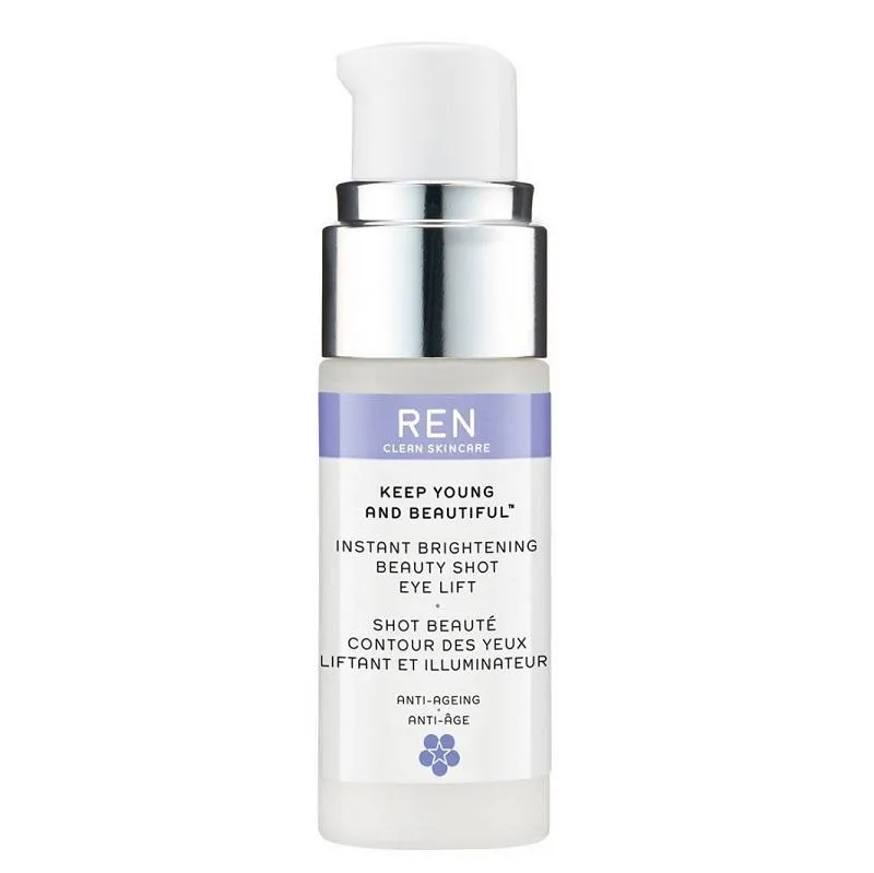 REN Keep Young & Beautiful Instant Brightening Beauty Shot Eye Lift 15ml