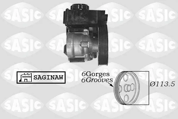 Servopump SASIC 7070004