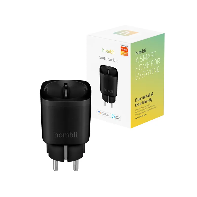 Hombli Smart Socket EU – Black