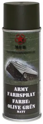 Camo Sprayfärg MFH Olive Drab 400 ml