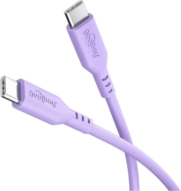 Pro USB-C USB-C - PD 60W - 1.5m - Lila - USB-kabel