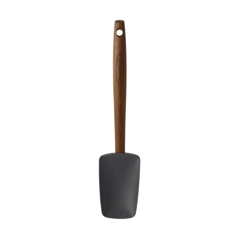 Scanpan Scanpan skålad slickepott 28 cm Karboniserad ask