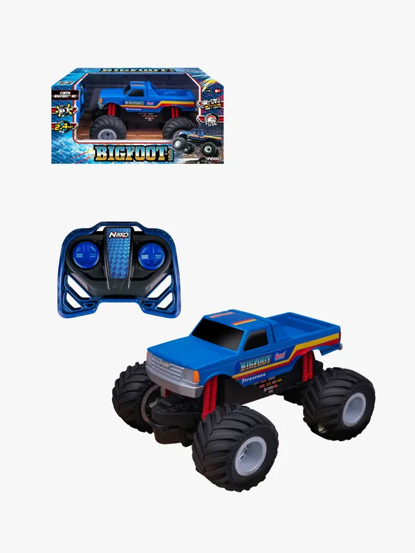 Nikko BIGFOOT Traditional RC 1:18th 18.5cm Style T