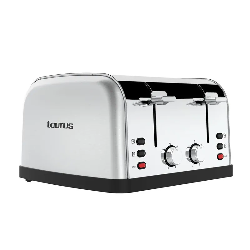 TAURUS Brödrost Fyra Slot Vintage Four