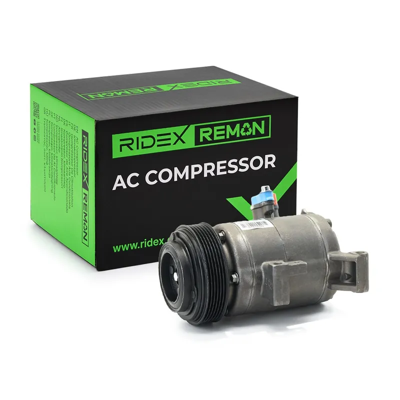 AC-kompressor RIDEX REMAN 447K0588R