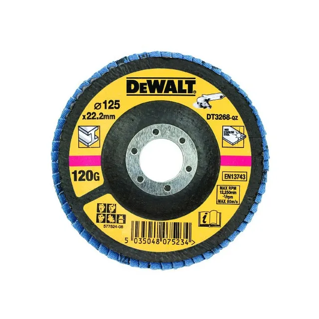 LAMELLSLIPSKIVA VINK K120 125 125MM | Beijerbygg Byggmaterial