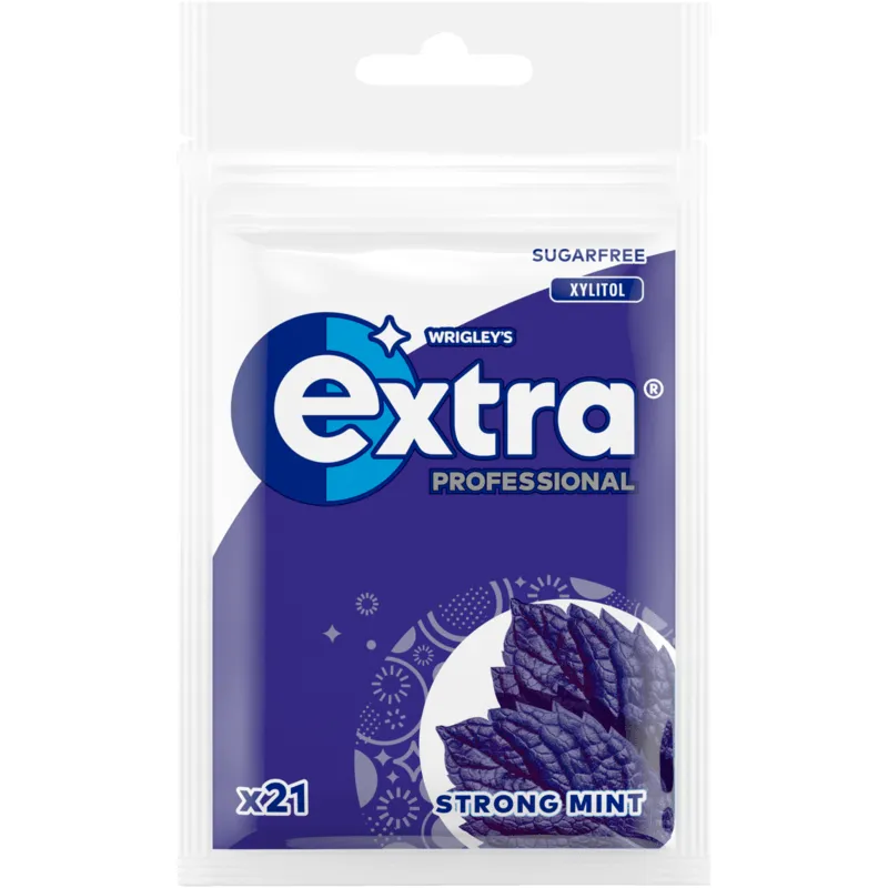 Extra EXTRA Professional Strong Mint 21 st