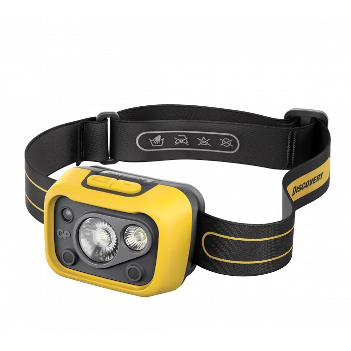 Pannlampa GP CHW53 Discovery Work 275lumen
